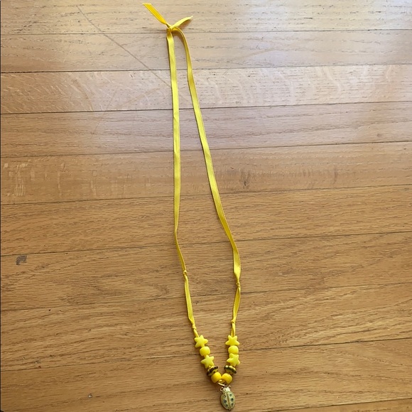 Lady Bug Charm Necklace - Picture 2 of 2